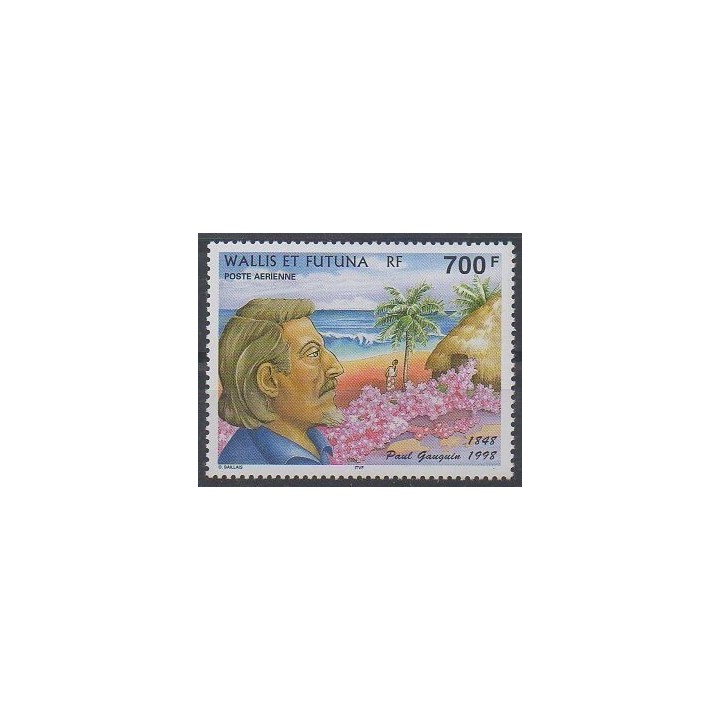 Acheter ce timbre de poste aérienne de Wallis et Futuna de l'année 1998 (No PA205).