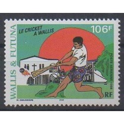 Wallis et Futuna - Poste aérienne - 1998 - No PA204 - Sports divers