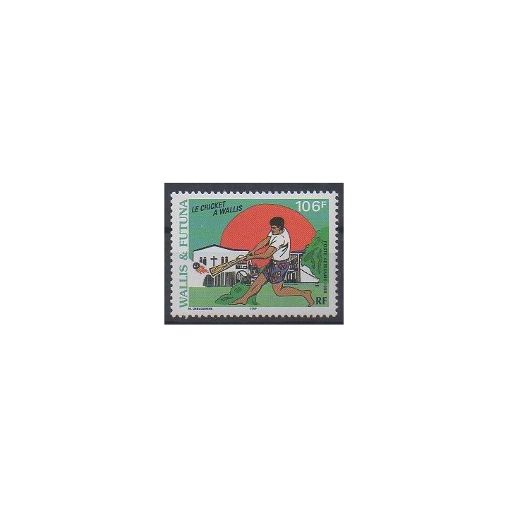 Acheter ce timbre de poste aérienne de Wallis et Futuna de l'année 1998 (No PA204).