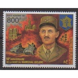 Acheter ce timbre de poste aérienne de Wallis et Futuna de l'année 1997 (No PA201).