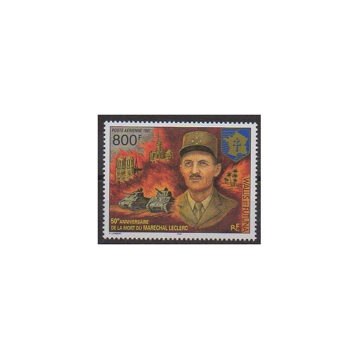 Acheter ce timbre de poste aérienne de Wallis et Futuna de l'année 1997 (No PA201).