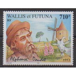 Wallis and Futuna - Airmail - 1997 - Nb PA202 - Literature