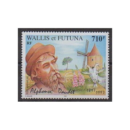 Wallis and Futuna - Airmail - 1997 - Nb PA202 - Literature