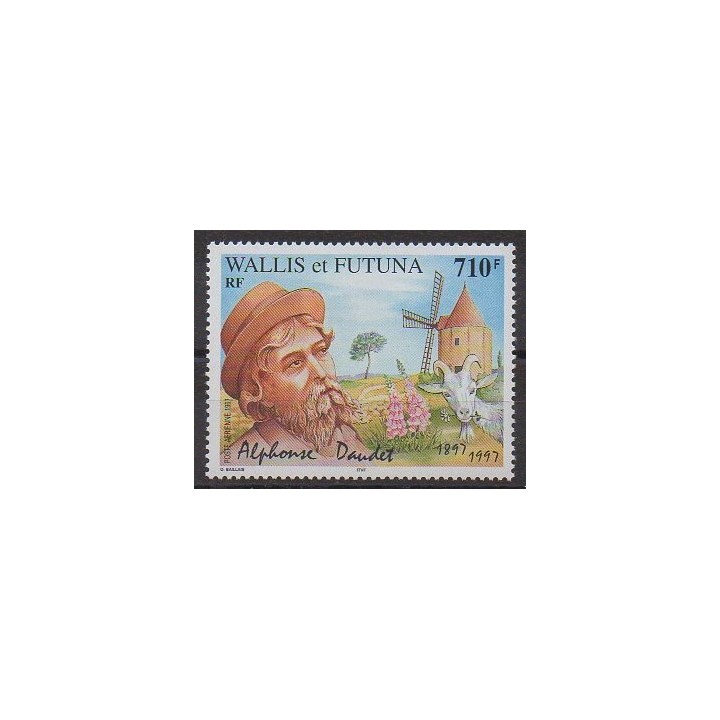 Buy this stamp of Wallis et Futuna of the year 1997 (Nb PA202).