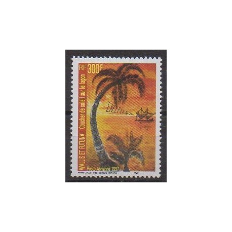 Wallis and Futuna - Airmail - 1997 - Nb PA199