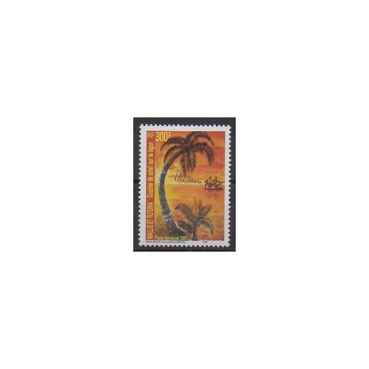 Acheter ce timbre de poste aérienne de Wallis et Futuna de l'année 1997 (No PA199).