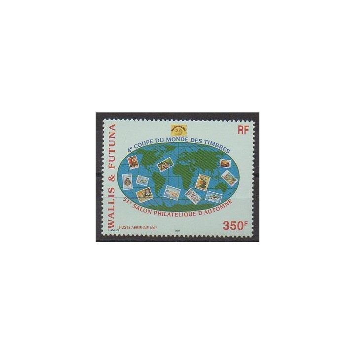 Acheter ce timbre de poste aérienne de Wallis et Futuna de l'année 1997 (No PA200).