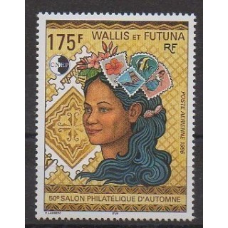 Buy this stamp of Wallis et Futuna of the year 1996 (Nb PA195).