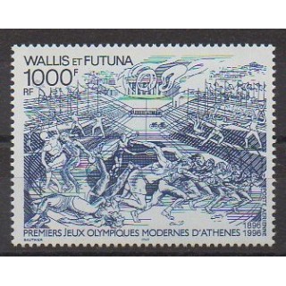 Acheter ce timbre de poste aérienne de Wallis et Futuna de l'année 1996 (No PA194).
