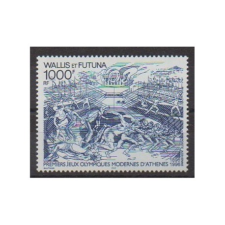 Wallis et Futuna - Poste aérienne - 1996 - No PA194 - Jeux Olympiques d'été