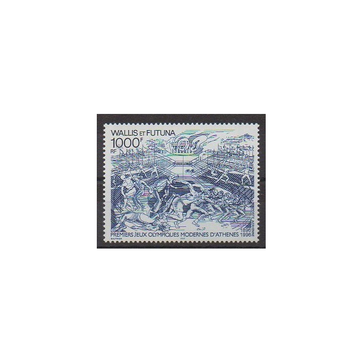 Acheter ce timbre de poste aérienne de Wallis et Futuna de l'année 1996 (No PA194).