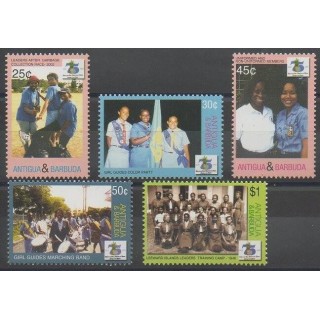Buy this set of stamps of Antigua and Barbuda of the year 2006 (Nb 3717/3721).