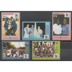 Antigua et Barbuda - 2006 - No 3717/3721 - Scoutisme