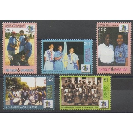 Antigua and Barbuda - 2006 - Nb 3717/3721 - Scouts
