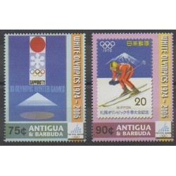 Antigua and Barbuda - 2006 - Nb 3733/3734 - Winter Olympics
