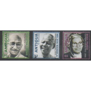 Acheter cette série de timbres d'Antigua et Barbuda de l'année 2006 (No 3800/3802).