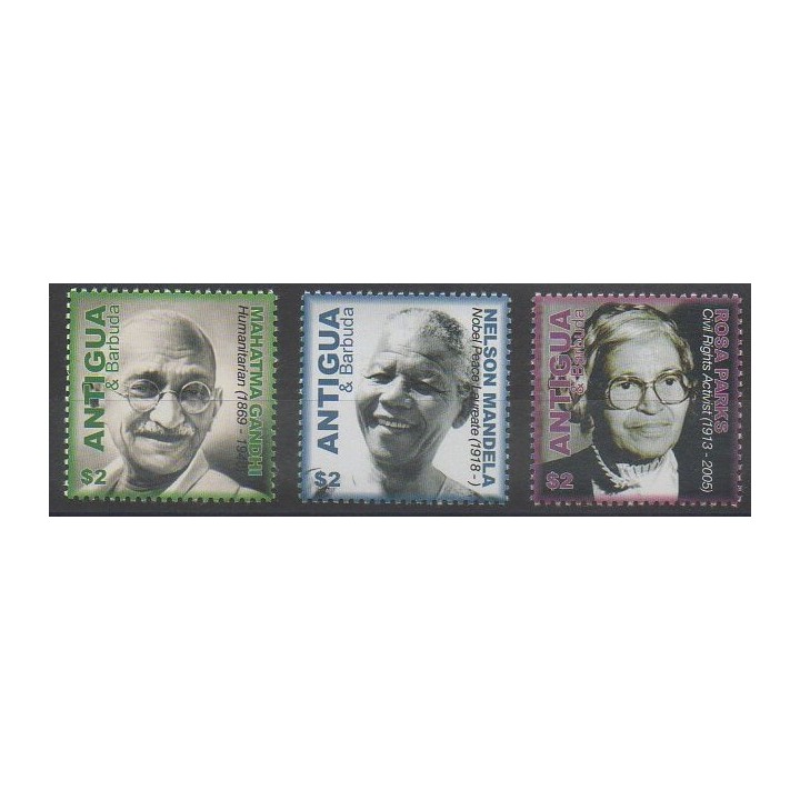 Buy this set of stamps of Antigua and Barbuda of the year 2006 (Nb 3800/3802).