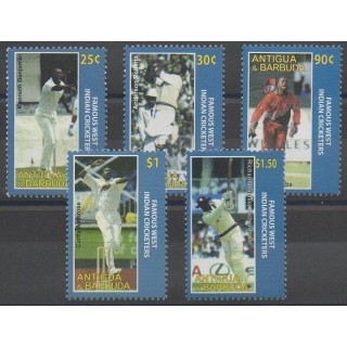 Buy this set of stamps of Antigua and Barbuda of the year 2007 (Nb 3816/3820).