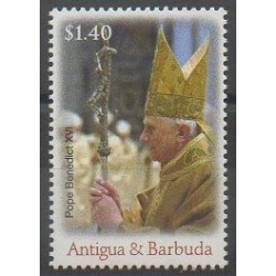 Antigua et Barbuda - 2007 - No 3871 - Papauté