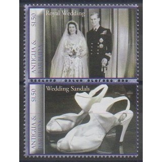 Buy this set of stamps of Antigua and Barbuda of the year 2007 (Nb 3843/3844).