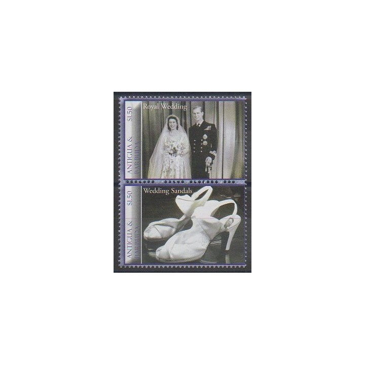 Acheter cette série de timbres d'Antigua et Barbuda de l'année 2007 (No 3843/3844).