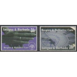 Antigua and Barbuda - 2007 - Nb 3896/3897 - Health