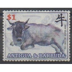 Antigua and Barbuda - 2009 - Nb 3969 - Horoscope