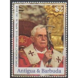 Antigua et Barbuda - 2008 - No 3913 - Papauté