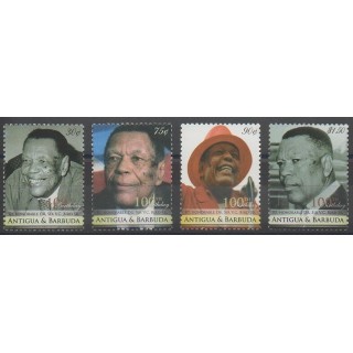 Acheter cette série de timbres d'Antigua et Barbuda de l'année 2009 (No 4013/4016).