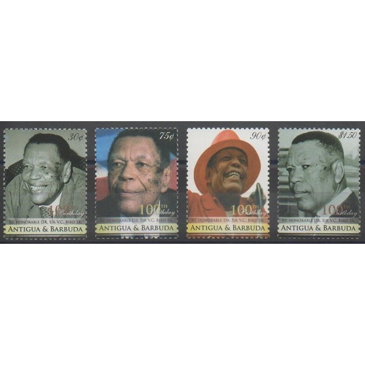 Buy this set of stamps of Antigua and Barbuda of the year 2009 (Nb 4013/4016).