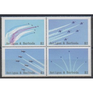 Acheter cette série de timbres d'Antigua et Barbuda de l'année 2009 (No 4006/4009).