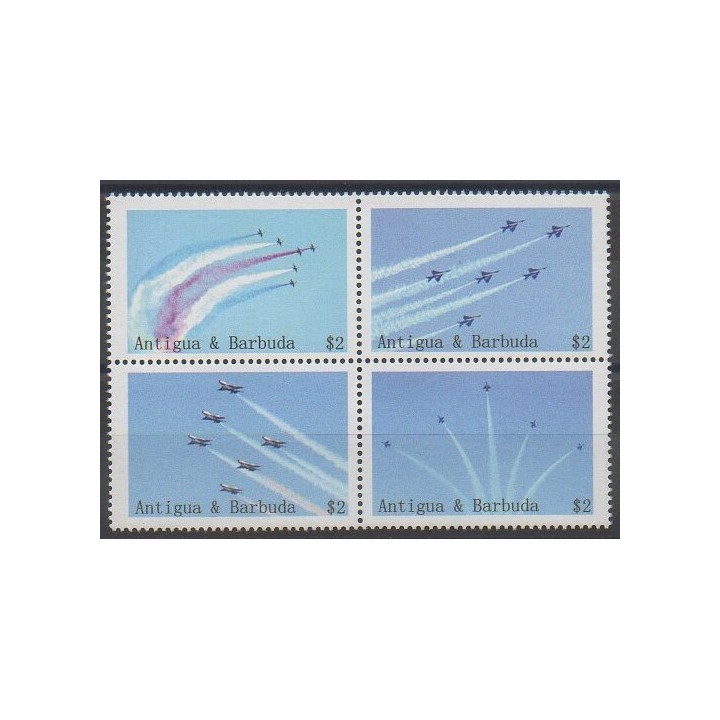 Acheter cette série de timbres d'Antigua et Barbuda de l'année 2009 (No 4006/4009).