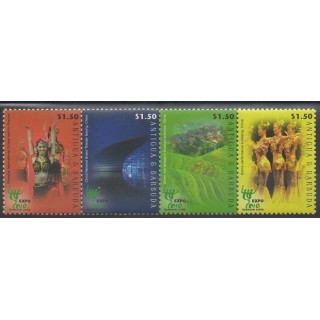 Acheter cette série de timbres d'Antigua et Barbuda de l'année 2010 (No 4071/4074).
