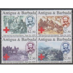 Antigua et Barbuda - 2010 - No 4132S/4132V - Santé ou Croix-Rouge