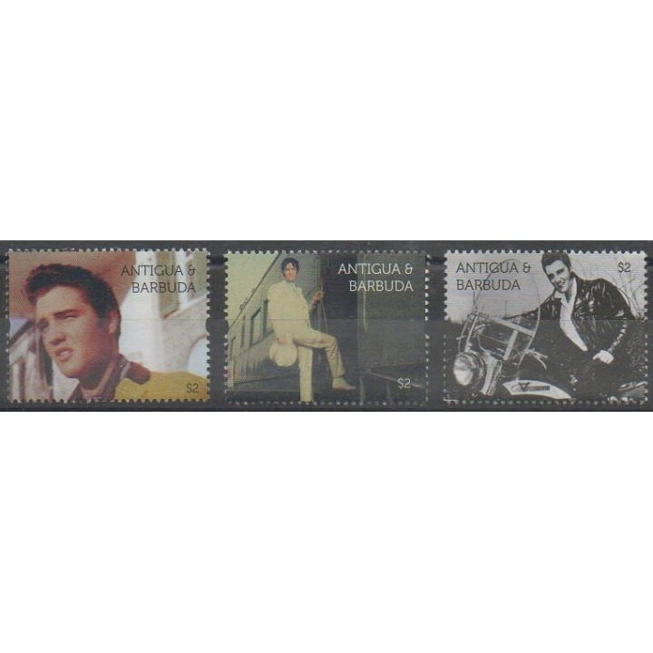 Acheter cette série de timbres d'Antigua et Barbuda de l'année 2011 (No 4191/4193).