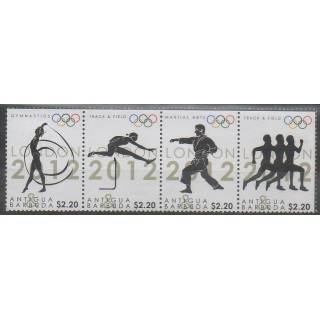 Acheter cette série de timbres d'Antigua et Barbuda de l'année 2012 (No 4269/4272).