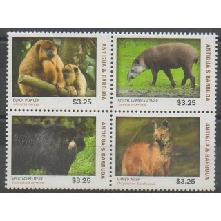 Acheter cette série de timbres d'Antigua et Barbuda de l'année 2013 (No 4340/4343).