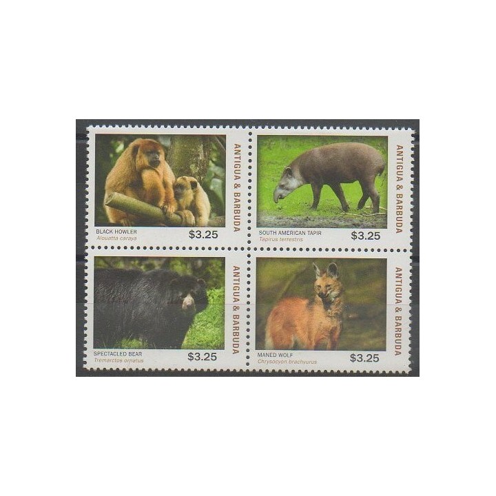 Buy this set of stamps of Antigua and Barbuda of the year 2013 (Nb 4340/4343).