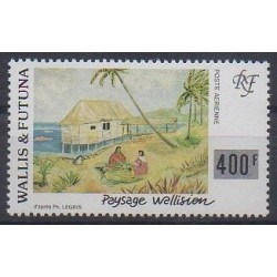 Wallis and Futuna - Airmail - 1994 - Nb PA179 - Sights