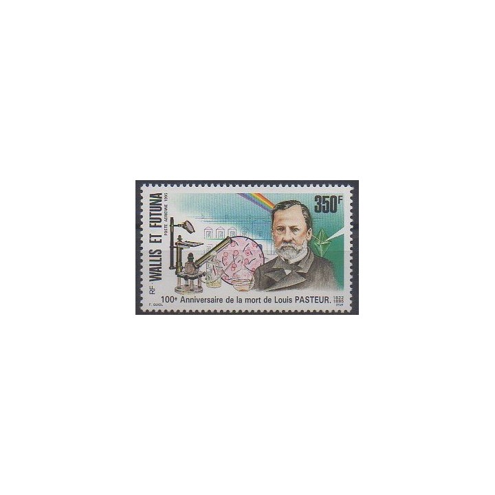 Acheter ce timbre de poste aérienne de Wallis et Futuna de l'année 1995 (No PA186).