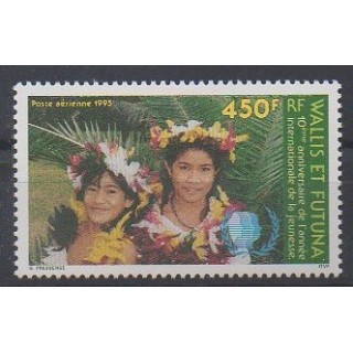 Acheter ce timbre de poste aérienne de Wallis et Futuna de l'année 1995 (No PA187).
