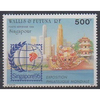 Acheter ce timbre de poste aérienne de Wallis et Futuna de l'année 1995 (No PA188).