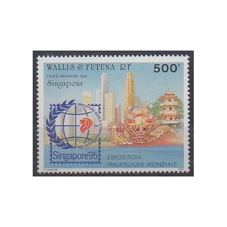 Wallis and Futuna - Airmail - 1995 - Nb PA188 - Philately