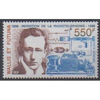 Acheter ce timbre de poste aérienne de Wallis et Futuna de l'année 1996 (No PA193).