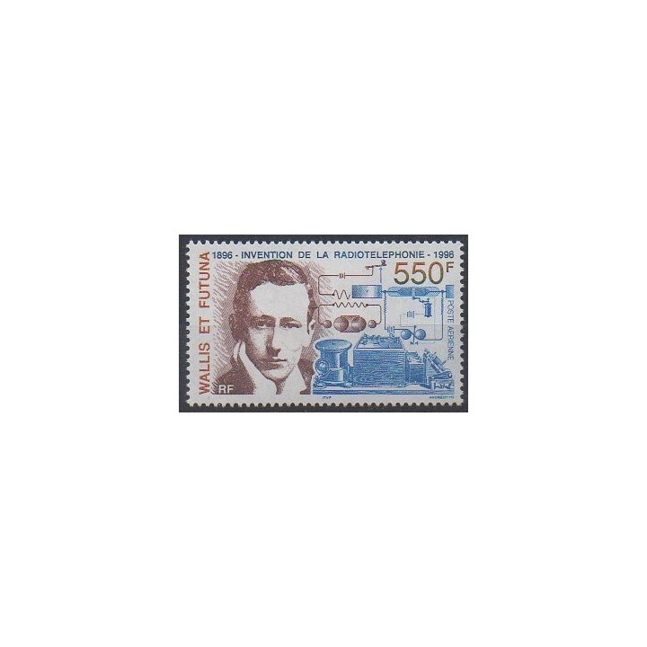 Acheter ce timbre de poste aérienne de Wallis et Futuna de l'année 1996 (No PA193).