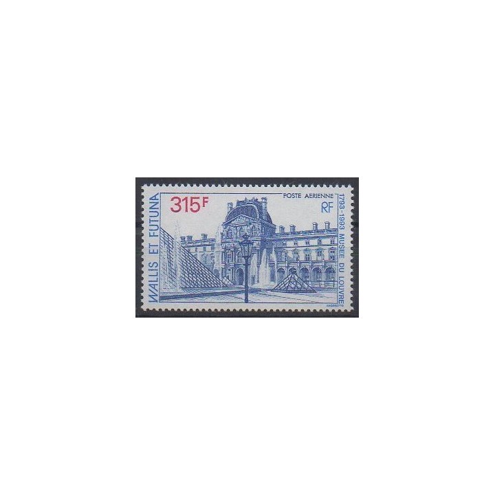 Acheter ce timbre de poste aérienne de Wallis et Futuna de l'année 1993 (No PA176).