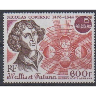 Acheter ce timbre de poste aérienne de Wallis et Futuna de l'année 1993 (No PA177).