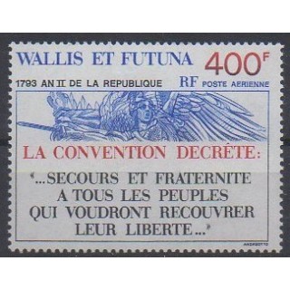 Buy this stamp of Wallis et Futuna of the year 1993 (Nb PA178).