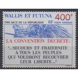 Wallis and Futuna - Airmail - 1993 - Nb PA178 - Various Historics Themes