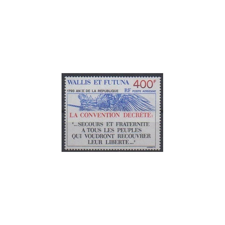 Buy this stamp of Wallis et Futuna of the year 1993 (Nb PA178).